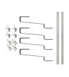 Structure Coplanaire pour Panneaux Solaires Montage sur Toiture Tuiles - 91952 - vue 7