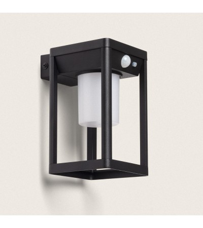 Applique Murale Extérieur Solaire LED 2.5W Aluminium avec Détecteur de Mouvement Devah