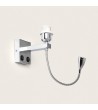 Support à Douille et Lumière de Lecture 2.5W Kianga - 111258 - vue 1