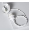Suspension avec Câble Textile Blanc sans Abat-jour - 97017 - vue 5