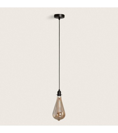Lampe Suspendue Extérieure avec Câble PVC