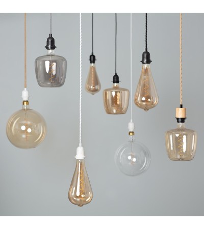 Lampe Suspendue Extérieure avec Câble PVC - 96727 - vue 4