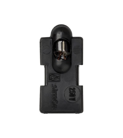 Support avec Voyant Lumineux Néon pour Interrupteur SIMON 31802