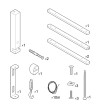 Support Mural Réglable en Bois Pinocchio XL pour Lampes Murales Creative-Cables Modèle PINOCCHIOXL01 - 83009 - vue 6
