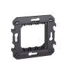 Support Rack pour Plaques Appareillages 2 Modules Bticino Living Now K4702 - 82759