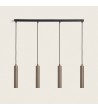 Suspension Aluminium Aritz 4 Spots - 114629