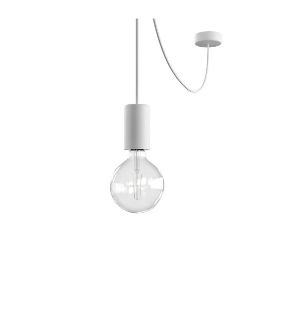 Suspension Aluminium Décentrée Extérieur Eiva Elegant IP65 Creative-Cables PDEBIEL0150SM01 - 94351 - vue 1