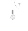 Suspension Aluminium Décentrée Extérieur Eiva Elegant IP65 Creative-Cables PDEBIEL0150SM01 - 94351 - vue 1