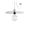 Suspension Aluminium Extérieur Eiva Elegant IP65 Creative-Cables PDEBIEL0250SM01DDBIA - 94323 - vue 1
