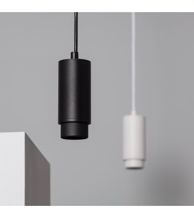 Suspension Aluminium Multiangle 10-50º pour Ampoule GU10