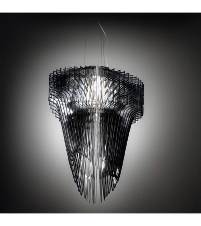 Suspension Aria XL Black Fade SLAMP - 80387 - vue 3