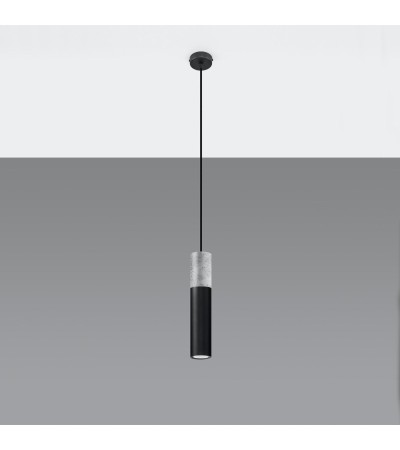 Suspension Béton Borgio 1 SOLLUX