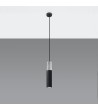 Suspension Béton Borgio 1 SOLLUX - 95781 - vue 1