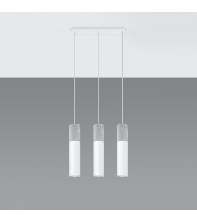 Suspension Béton Borgio 3L SOLLUX