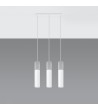 Suspension Béton Borgio 3L SOLLUX - 95812 - vue 1