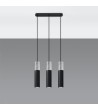 Suspension Béton Borgio 3L SOLLUX - 95812 - vue 2