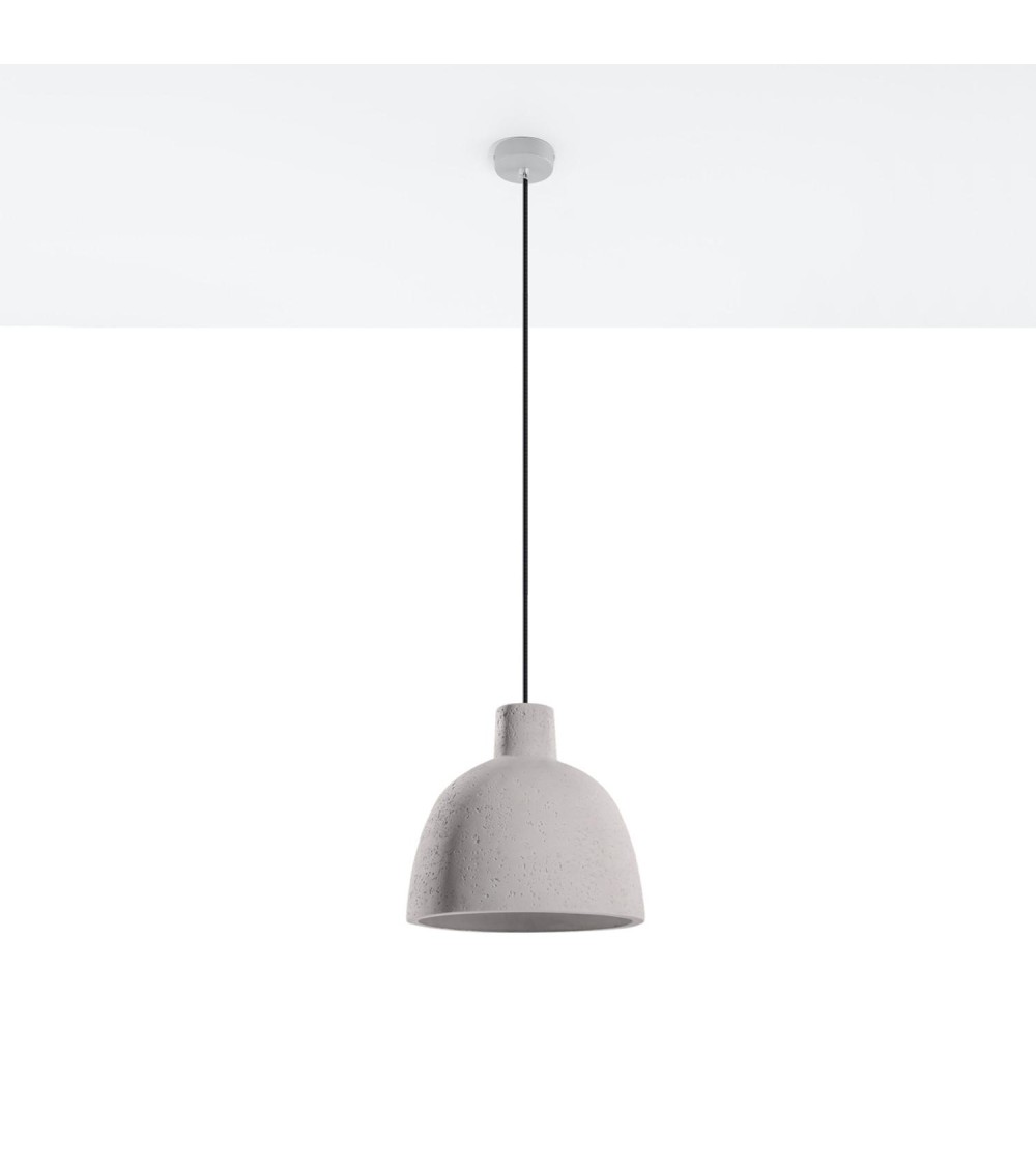 Suspension Béton Damaso SOLLUX - 95747 - vue 1