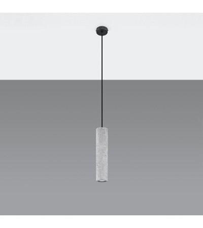 Suspension Béton Luvo 1 SOLLUX