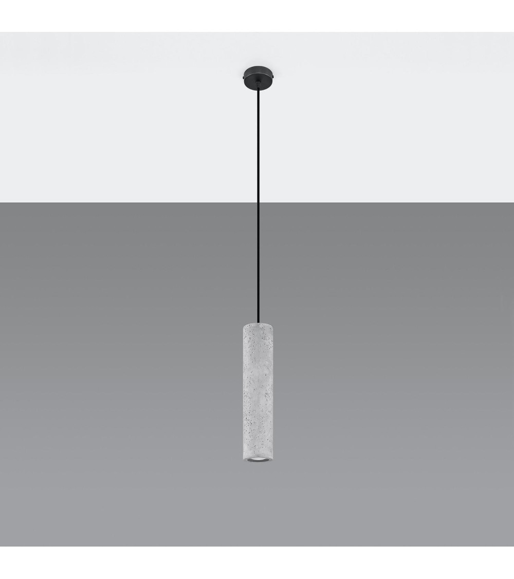 Suspension Béton Luvo 1 SOLLUX - 95902 - vue 1
