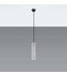 Suspension Béton Luvo 1 SOLLUX - 95902 - vue 1