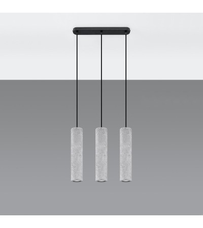 Suspension Béton Luvo 3L SOLLUX