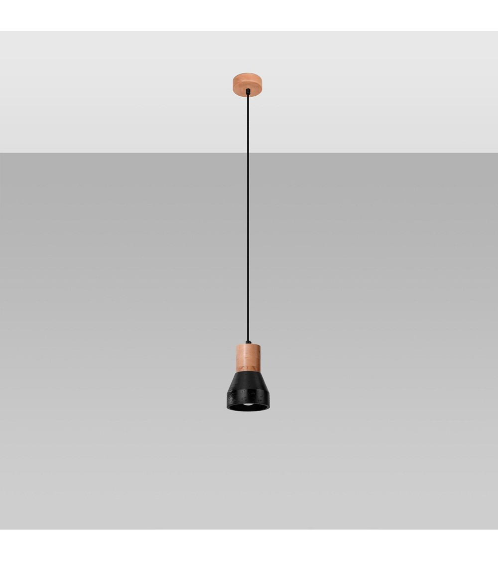 Suspension Béton Qubic SOLLUX - 95932 - vue 1