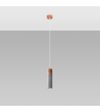 Suspension Béton  Zane 1 SOLLUX