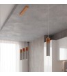 Suspension Béton Zane 1 SOLLUX - 95917 - vue 2