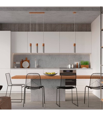 Suspension Béton Zane 1 SOLLUX - 95917 - vue 6