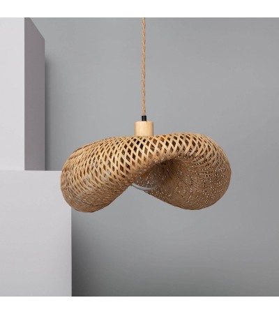 Suspension Bambou Kathu Karatasi - 72543 - vue 3