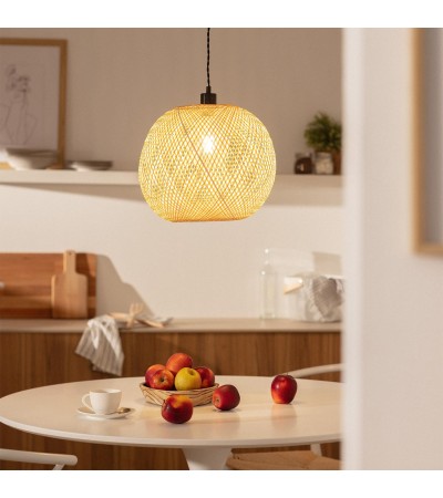 Suspension Bambou Llata - 64131 - vue 2