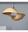 Suspension Bambou pour Extérieure Shuka Big Acacia à˜600 mm ILUZZIA - 98769 - vue 1
