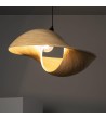 Suspension Bambou pour Extérieure Shuka Big Acacia à˜600 mm ILUZZIA - 98769 - vue 2