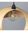Suspension Bambou pour Extérieure Shuka Big Acacia à˜600 mm ILUZZIA - 98769 - vue 5