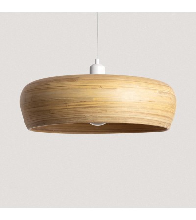 Suspension Bambou Shuka Big Sari Ø500 mm ILUZZIA