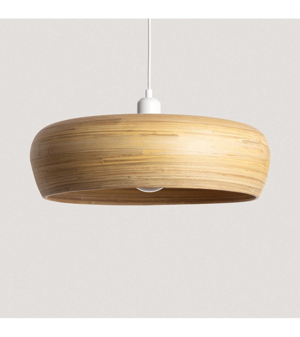 Suspension Bambou Shuka Big Sari Ø500 mm ILUZZIA - 92570 - vue 1