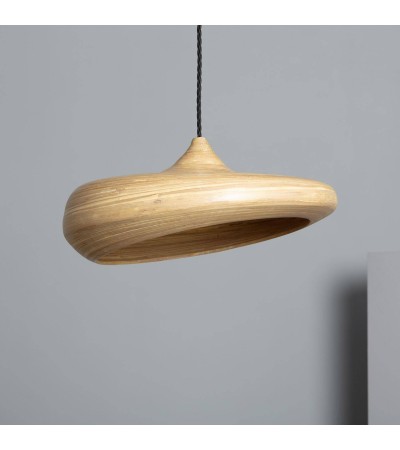 Suspension Bambou Shuka Kero Ø 400 mm - 89861 - vue 2