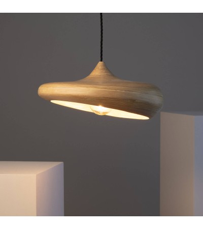 Suspension Bambou Shuka Kero Ø 400 mm - 89861 - vue 3