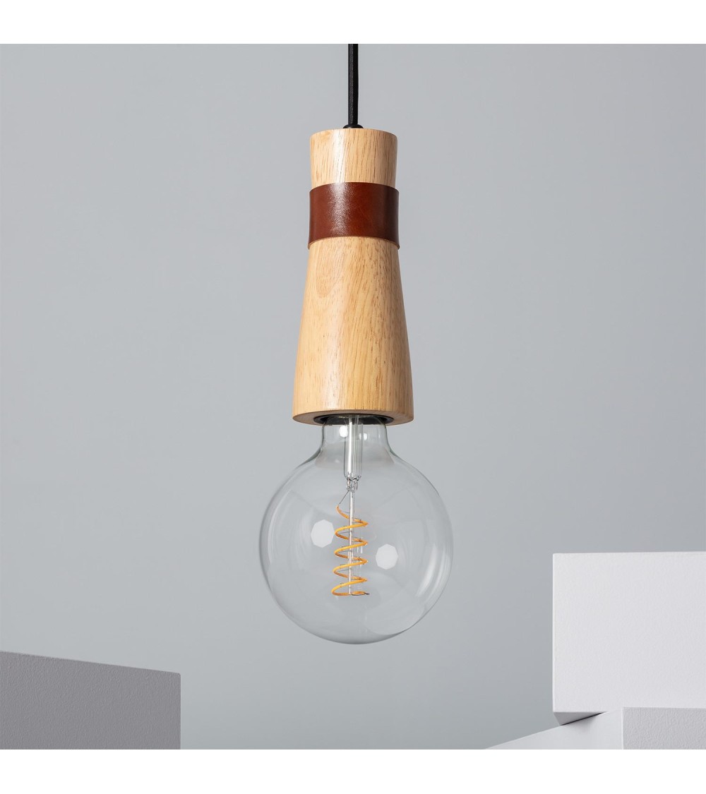 Suspension Bois Barsella - 64395 - vue 1