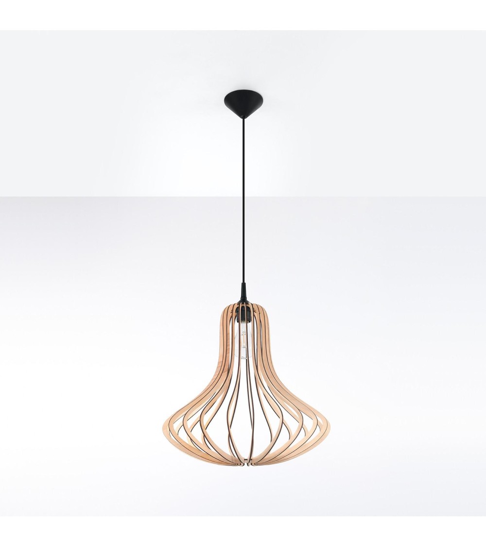 Suspension Bois Elza SOLLUX - 96351 - vue 1
