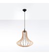 Suspension Bois Elza SOLLUX - 96351 - vue 1