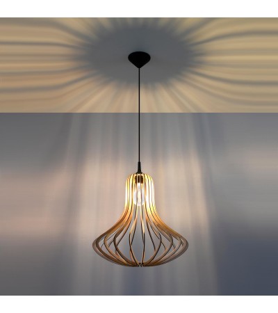 Suspension Bois Elza SOLLUX - 96351 - vue 2