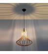 Suspension Bois Elza SOLLUX - 96351 - vue 2