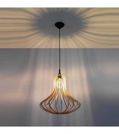 Suspension Bois Elza SOLLUX - 96351 - vue 4