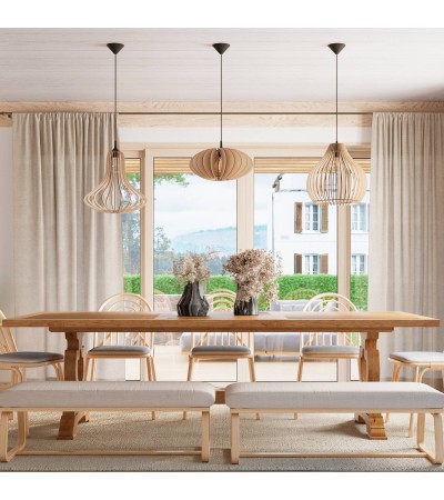 Suspension Bois Elza SOLLUX - 96351 - vue 5
