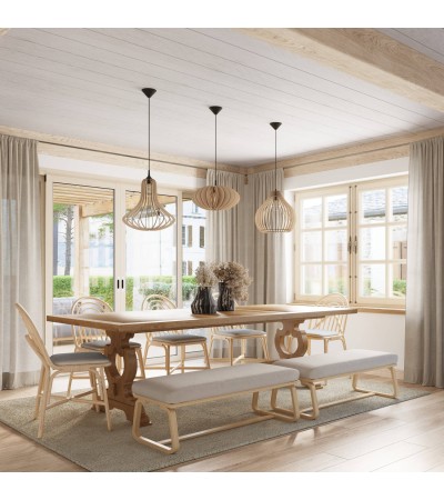 Suspension Bois Elza SOLLUX - 96351 - vue 6