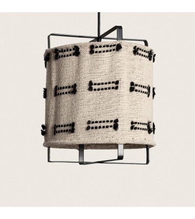 Suspension Bois et Coton Sioux