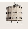 Suspension Bois et Coton Sioux - 95239 - vue 1