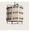 Suspension Bois et Coton Sioux - 95239 - vue 3