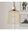 Suspension Bois et Métal Hitra - 88422 - vue 2